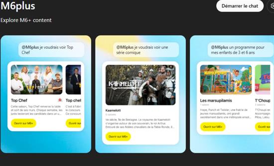 M6 Group and OpenAI Launch the First Streaming App on the ChatGPT Store